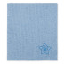 Салфетка для протирки TTS STEEL-T (35х40см, синий, 1шт)