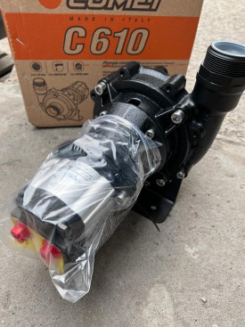 Насос центробежный Comet C610H-M11 (10бар, 655 л/мин, с гидромотором)