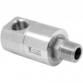 Переходник угловой 1"г-1"ш R+M (275бар, нерж, вращ)