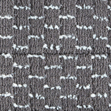 Моп с держателями TTS (40х11см, микрофибра, клетка)