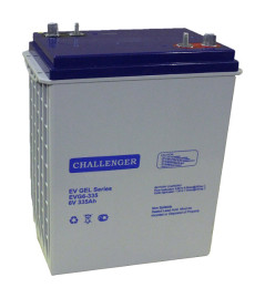 Тяговый аккумулятор Challenger EVG6-335 (6В, 310Ач, Gel)