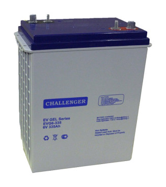 Тяговый аккумулятор Challenger EVG6-335 (6В, 310Ач, Gel)