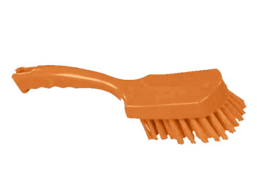 Щётка ручная FBK (275х70мм, оранжевый, жесткая)