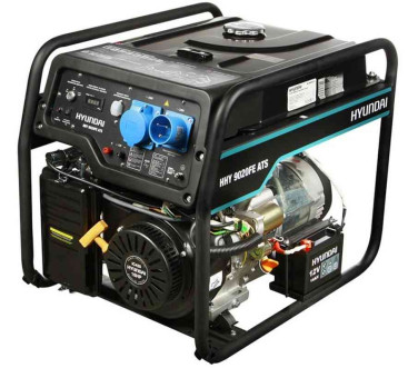 Генератор бензиновый Hyundai HHY 9020FE ATS