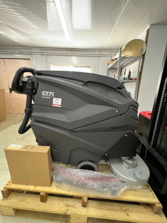 Поломоечная машина профессиональная IPC Gansow CT 71 BT 70 GR (серая, без АКБ и ЗУ)