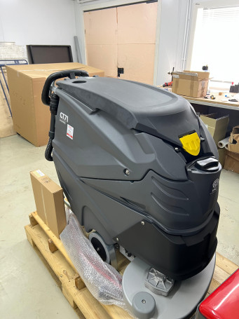 Поломоечная машина профессиональная IPC Gansow CT 71 BT 70 GR (серая, без АКБ и ЗУ)