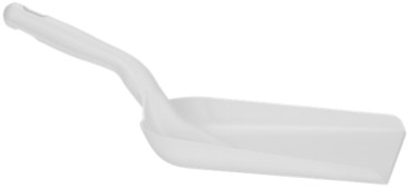 Совок Vikan (327х271х50мм, 550мм, м/пласт, белый)