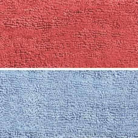 Моп двусторонний TTS Tri Wet 1 (46х19.5см, полиэстер, синий/красный)