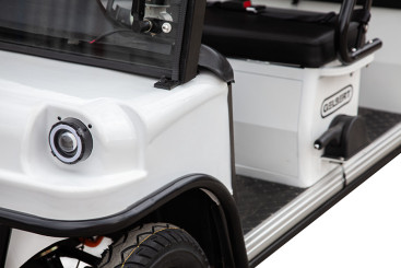 Гольф-кар мини Gelbert Fact (60V, 1200Вт, красный)