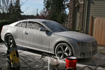 Пенная насадка MTM Интерскол, B&D, Makita, Bosch