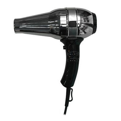 Фен Nofer 02013.B (1800Вт, без наст. монтажа, черный/металлик) (02013.B)