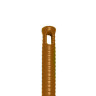  Эргономичная рукоятка Schavon (1000мм, Д 28мм, алюм, коричневый)