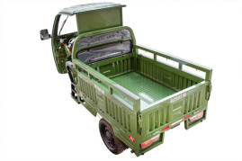 Трицикл электрический Rutrike Гермес 1500 60V/1200W (серый)