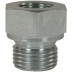 Переходник 1/4"г-3/8"ш (500бар, оцинк, L=22мм) R+M