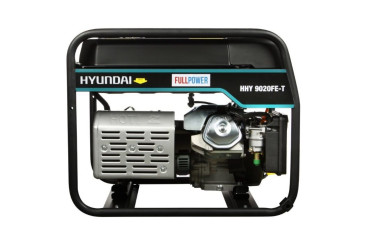Генератор бензиновый Hyundai HHY 9020FE-T