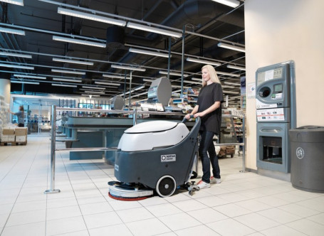 Поломоечная машина Nilfisk SCRUBBER SC450 В Complete