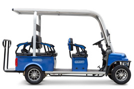 Гольф-кар мини Gelbert Sirma (60V, 1200Вт, синий)