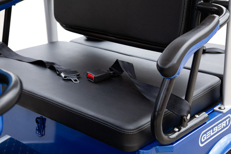 Гольф-кар мини Gelbert Sirma (60V, 1200Вт, синий)