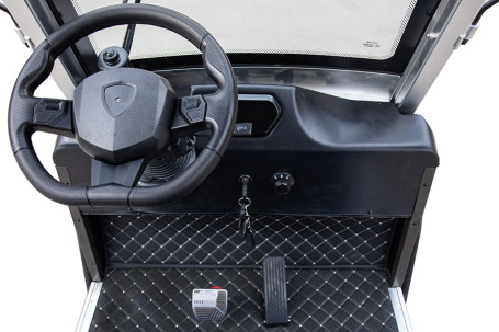 Гольф-кар мини Gelbert Sirma (60V, 1200Вт, синий)