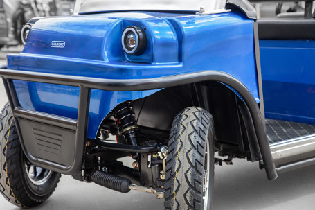 Гольф-кар мини Gelbert Sirma (60V, 1200Вт, синий)