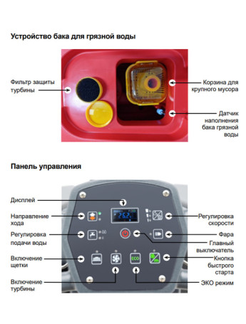 Поломоечная машина EVOLine SDB 660 T (SDB660T)