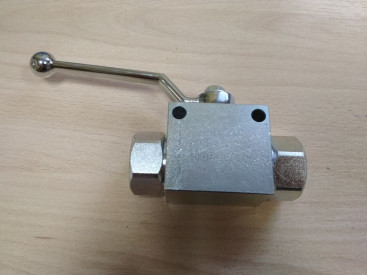 Кран гидравлический V2RH (1/2"г-г, 500бар)