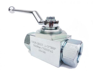 Кран гидравлический V2RH (1/2"г-г, 500бар)