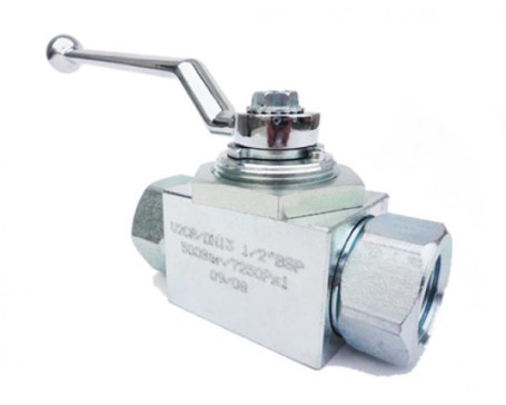 Кран гидравлический V2RH (1/2"г-г, 500бар)