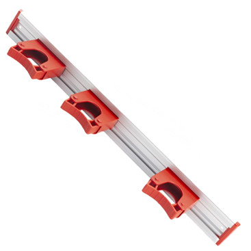 Настенная система хранения инвентаря Haug Bursten (красный)