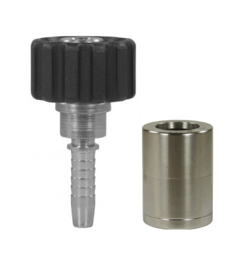 Комплект обжимной DKF-W (DN06, М22х1.5г/2SN, оцинк) TOR