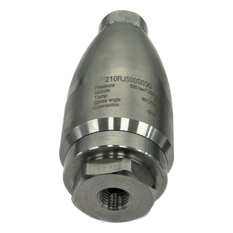 Турбофреза (040, 500бар, 1/4г, нерж) TOR