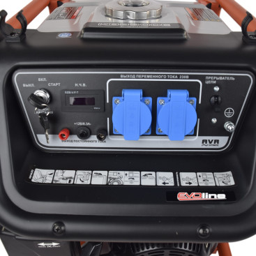 Генератор бензиновый EVOline KB 3300 E