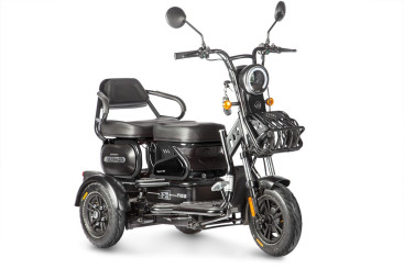 Трицикл электрический Wanshida HOT HATCH 60V 650Вт (черный)