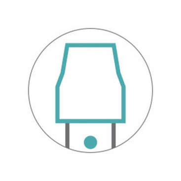 Держатель мопов TTS (40х11см, влаж. дезинфекция)