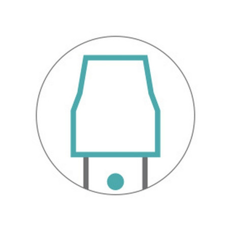 Держатель мопов TTS (40х11см, влаж. дезинфекция)