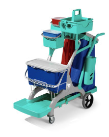 Тележка TTS Nick STAR HEALTHCARE 2020 (1х20л, 2 мешка 70 л)