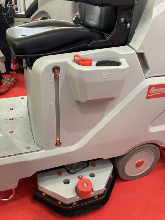 Поломоечная машина Bennett Hussar H120D (200Ач Li)