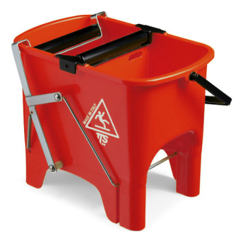 Ведро TTS SQUIZZY (15л, красное)