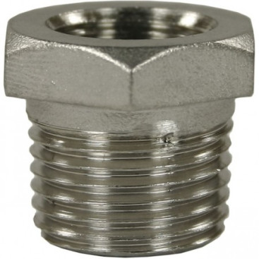 Переходник 1/2&quot;ш-1/4&quot;г (нерж, 500бар) R+M