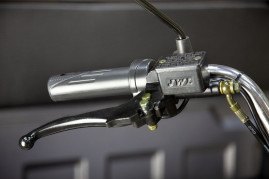 Трицикл электрический Rutrike Дукат 1500 60V1000W (черный матовый)