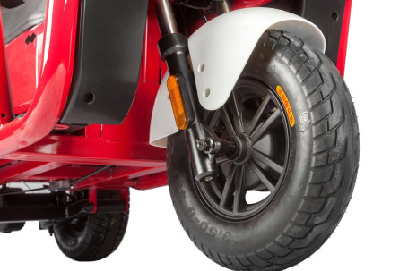 Трицикл электрический Wanshida DOUHAO 60V 800Вт (черно-бело-красный)