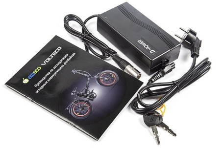 Электровелосипед VOLTECO BAD DUAL NEW (темно-серый)