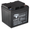 Тяговый аккумулятор RuTrike 6-GFM-38 (12V, 41A/h, AGM)