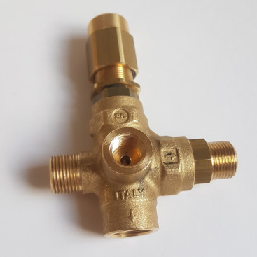 Регулятор давления PA VB3 (220бар, 25л/мин, 3/8&quot;ш-3/8&quot;ш, By-pass 3/8&quot;г)