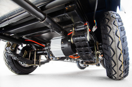 Гольф-кар мини Gelbert Sirma (60V, 1200Вт, белый)