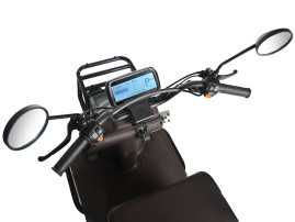 Трицикл электрический Wanshida U1-X (60V, 800W, серый)