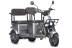 Трицикл электрический Wanshida U1-X (60V, 800W, серый) (0000307-3094)