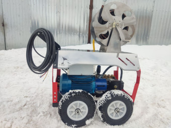 Мойка высокого давления Gidra СТАРТ 15/200TS