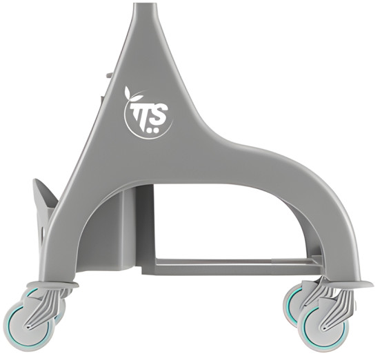 Основание TTS (для тележки Nick, 15/25/28л, серый)