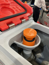 Поломоечная машина Bennett Hussar H120D (300Ач Li)